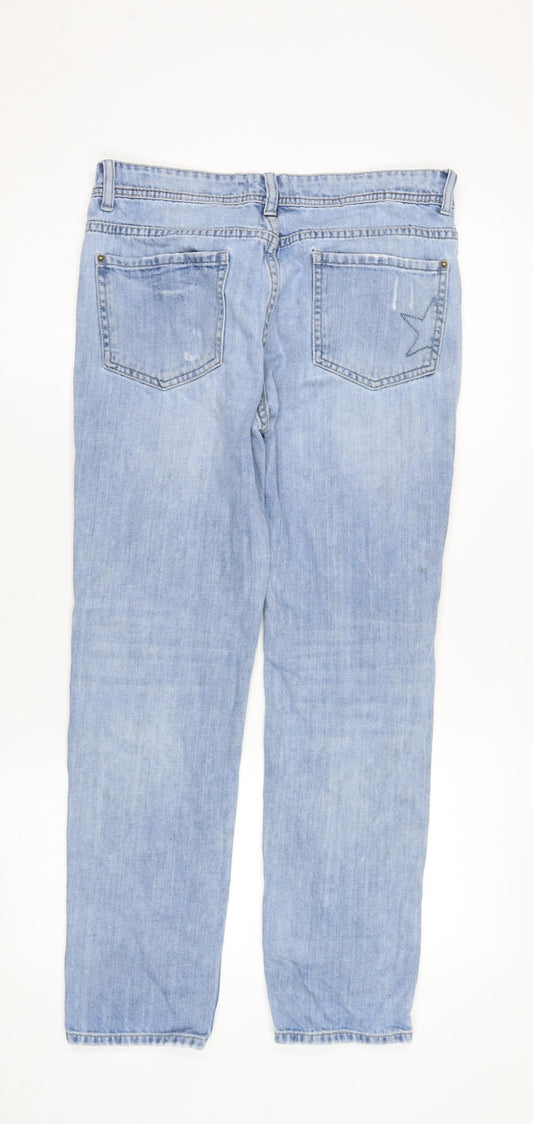 Hush Men's Light Blue Straight Jeans - M