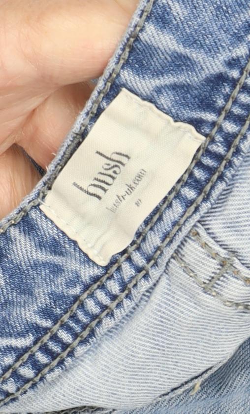 Hush Men's Light Blue Straight Jeans - M