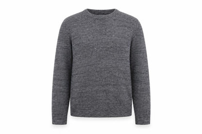 Front view of Linea Women's Grey Crew Neck Cotton jumper M