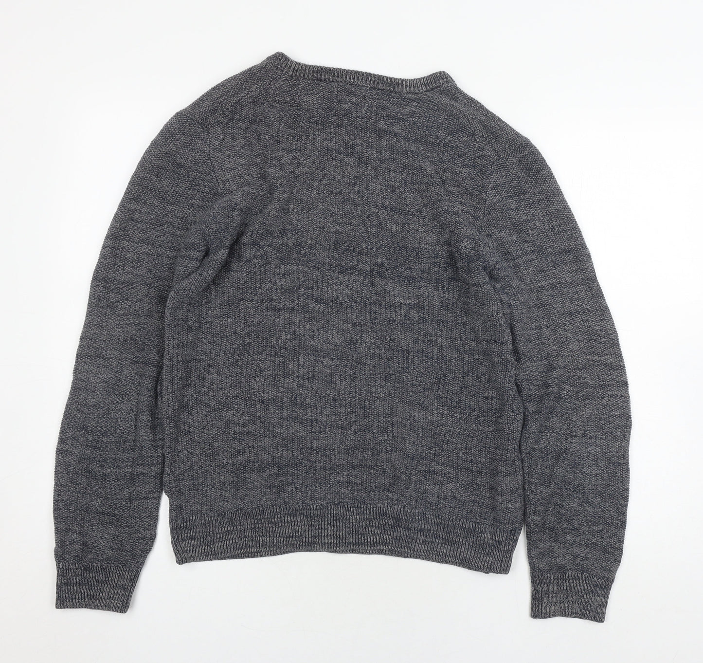 Womens UK Size M Linea Grey Pullover Jumper