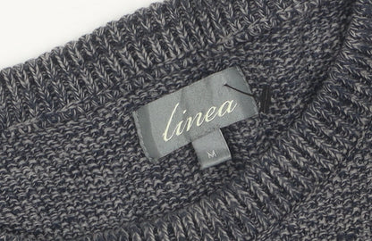 Womens UK Size M Linea Grey Pullover Jumper