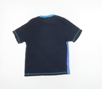 Batman Boys Multicoloured Graphic T-Shirt, 8 Years, Superhero