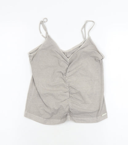Womens UK Size M BDG Grey Camisole Tank