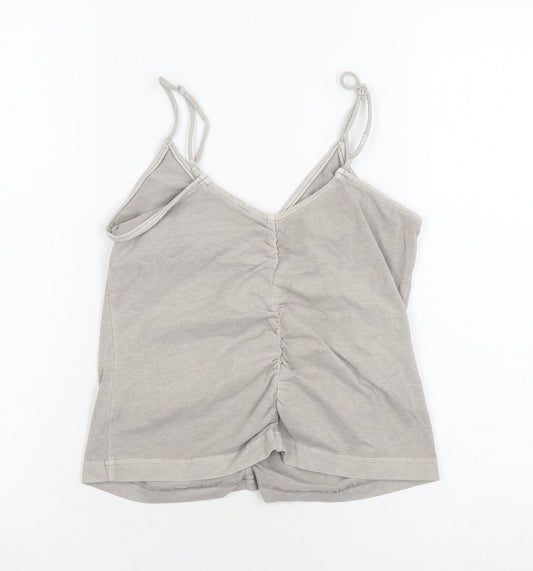 BDG Women's Grey Camisole Tank M - Stylish Casual Top