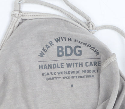 Womens UK Size M BDG Grey Camisole Tank