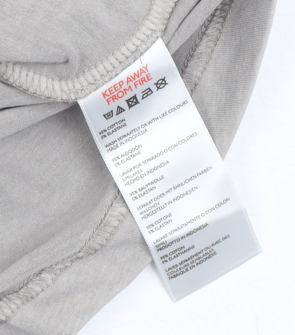 Womens UK Size M BDG Grey Camisole Tank