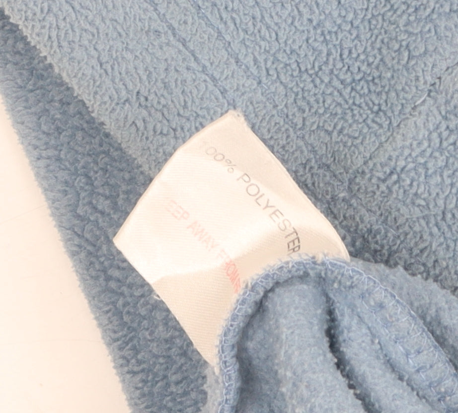 EWM Women's Blue Basic Jacket Size 14 with Full Zip