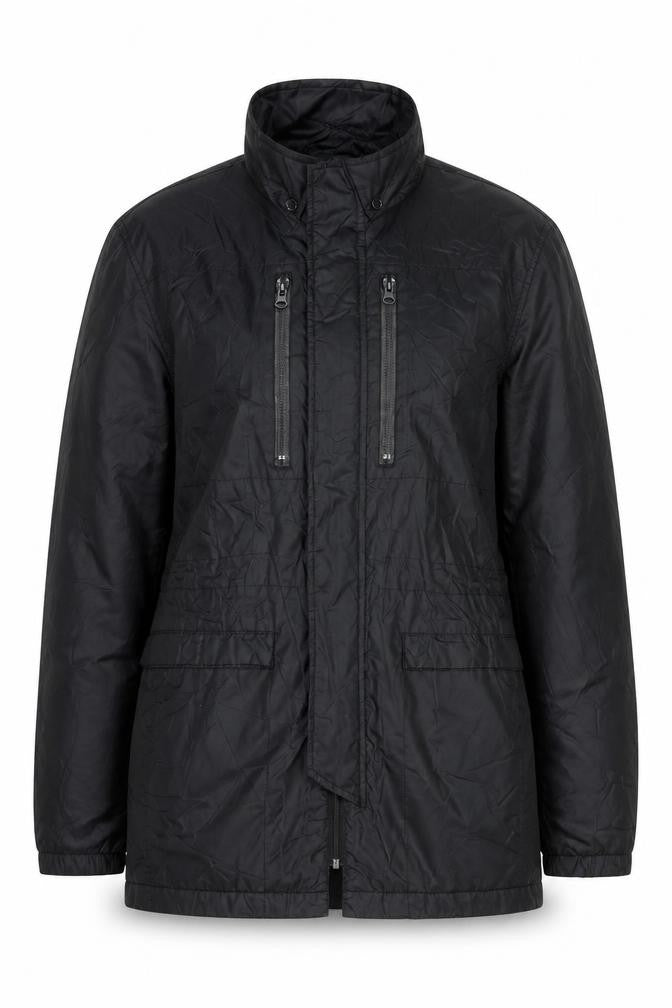 Unisex Adults UK Size M ASOS Black Basic Jacket