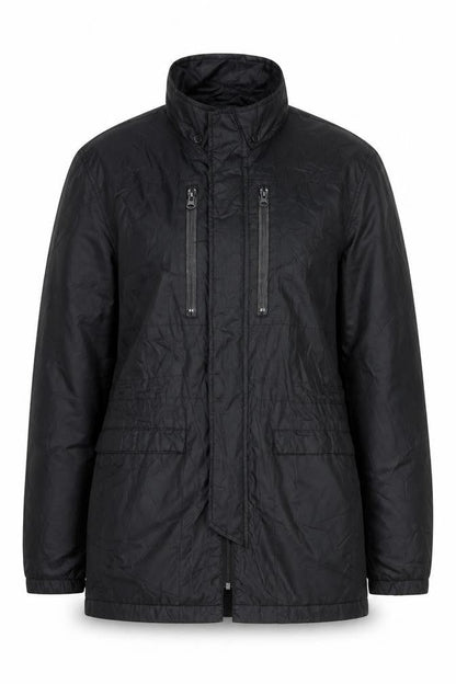 Unisex Adults UK Size M ASOS Black Basic Jacket