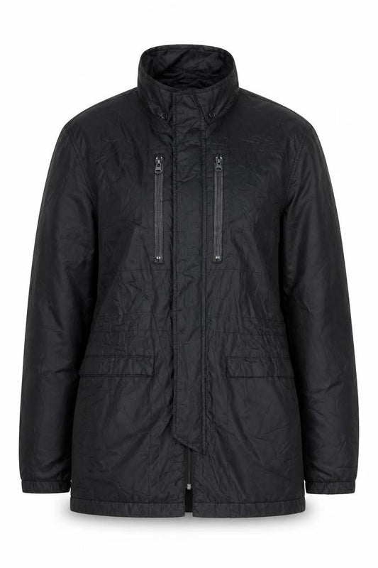 Unisex Adults UK Size M ASOS Black Basic Jacket