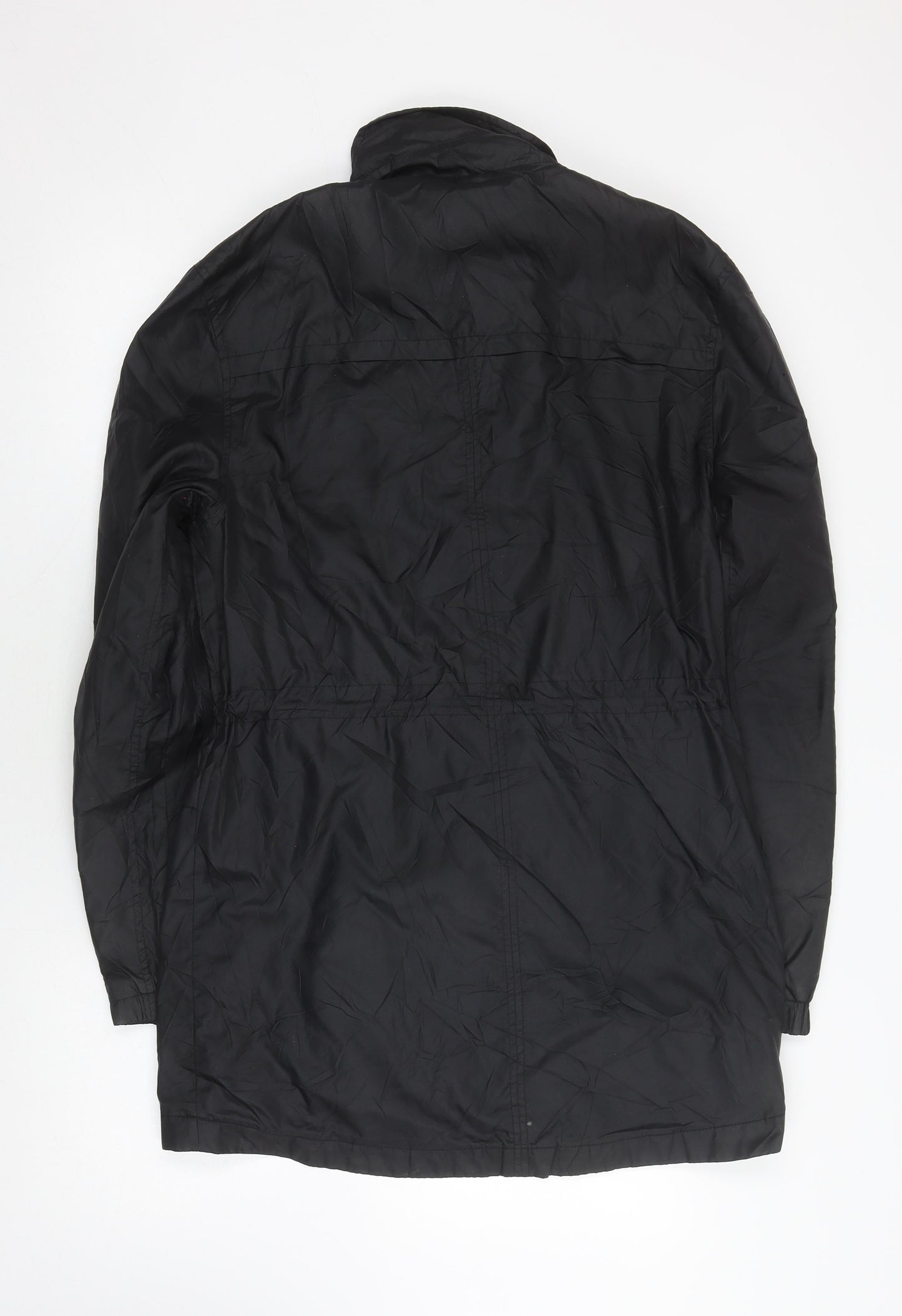 Unisex Adults UK Size M ASOS Black Basic Jacket