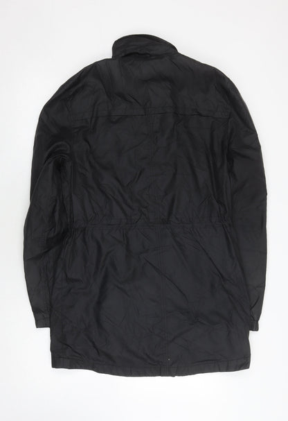 Unisex Adults UK Size M ASOS Black Basic Jacket