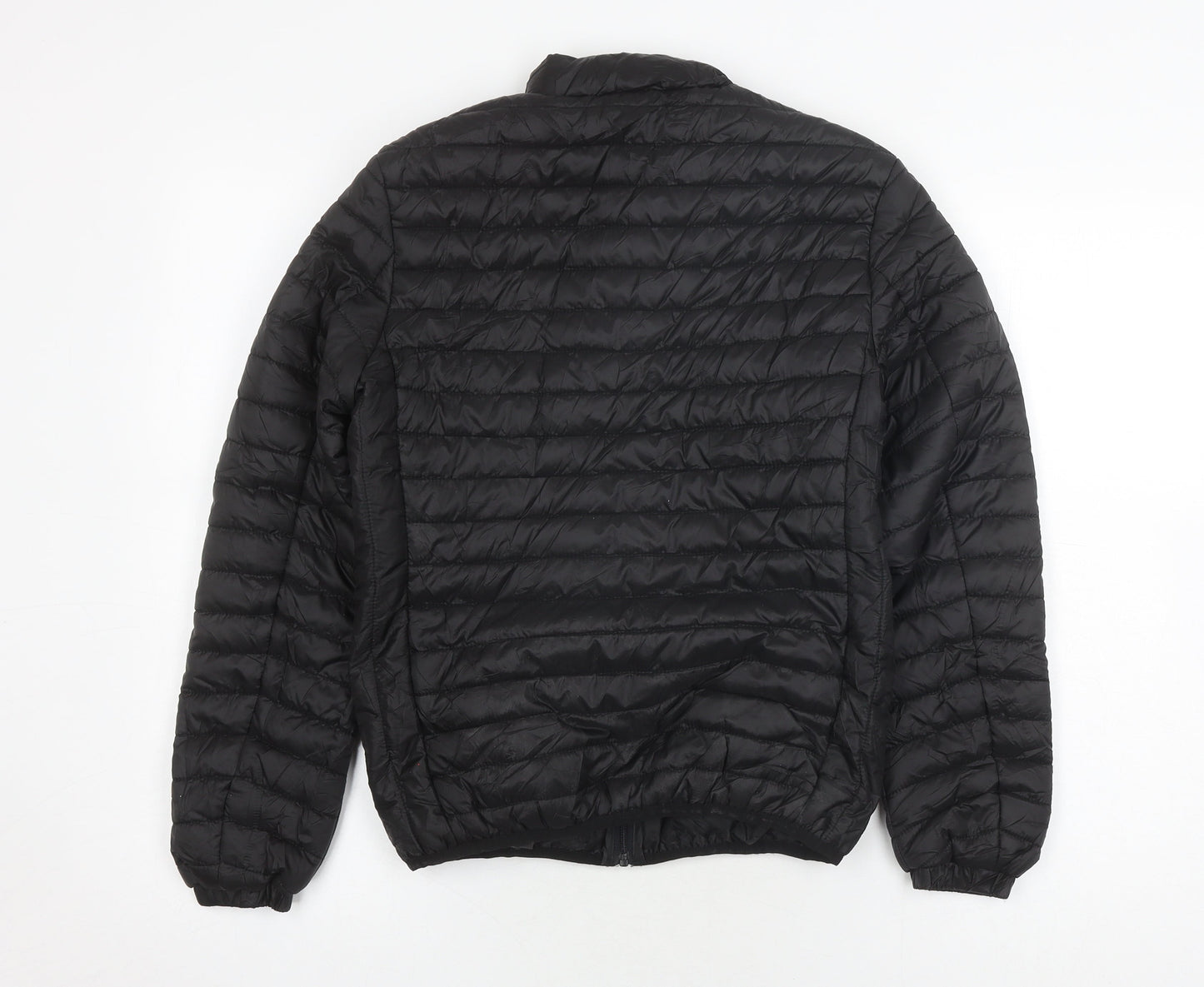 E SPORTS Kids Black Puffer Jacket, Small, Winter Outdoor