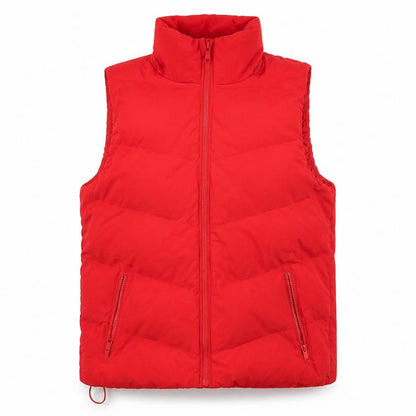 Womens UK Size L Gap Red Puffer Jacket