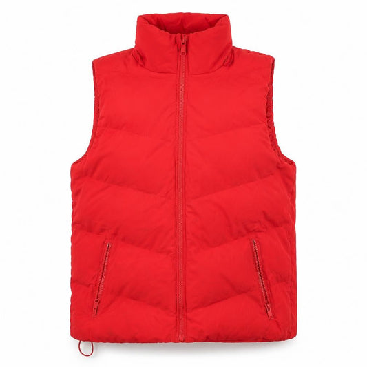 Womens UK Size L Gap Red Puffer Jacket
