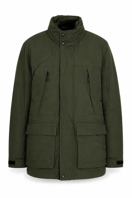 Marks & Spencer Women's Green Parka Jacket Size M