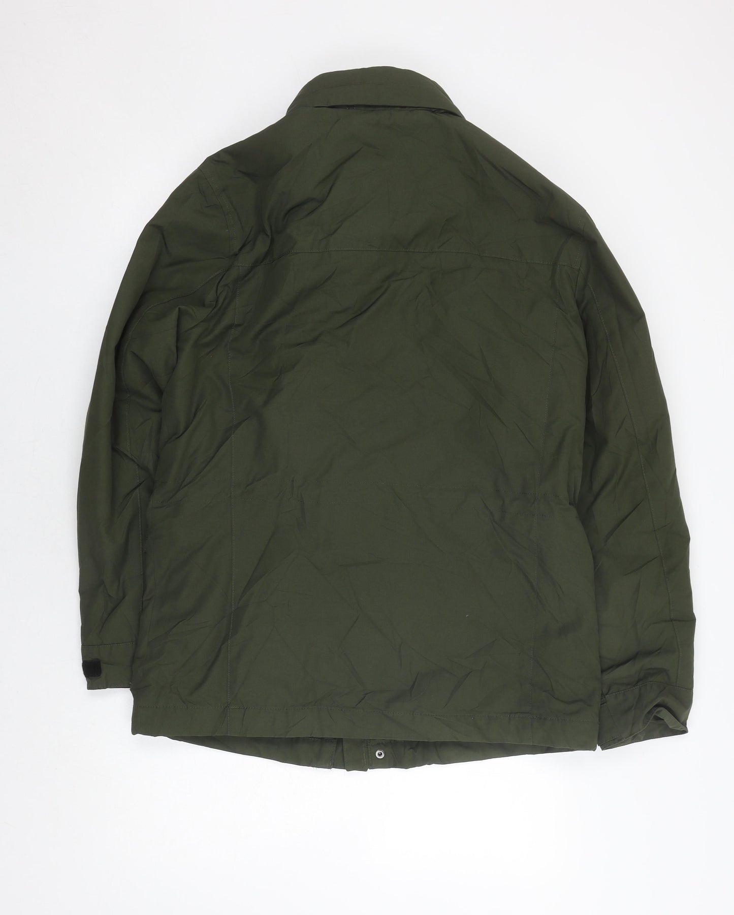 Womens UK Size M Marks and Spencer Green Parka Coat