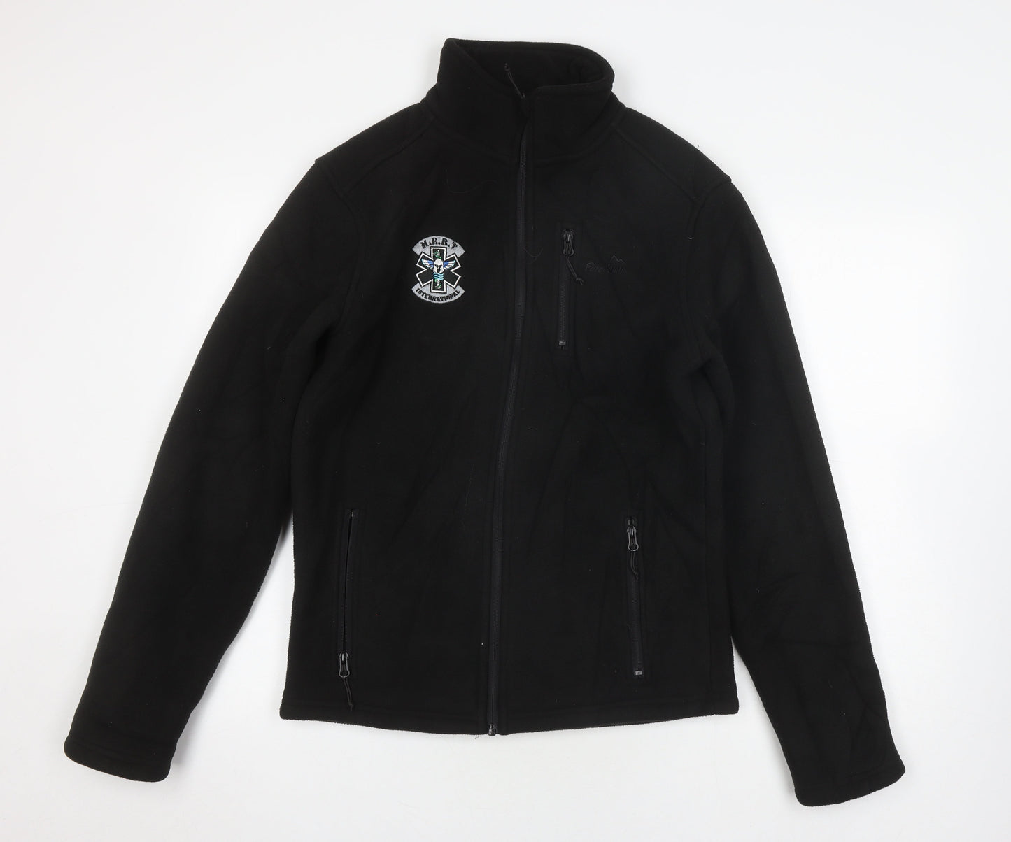 Mens UK Size S Peter Storm Black Basic Jacket