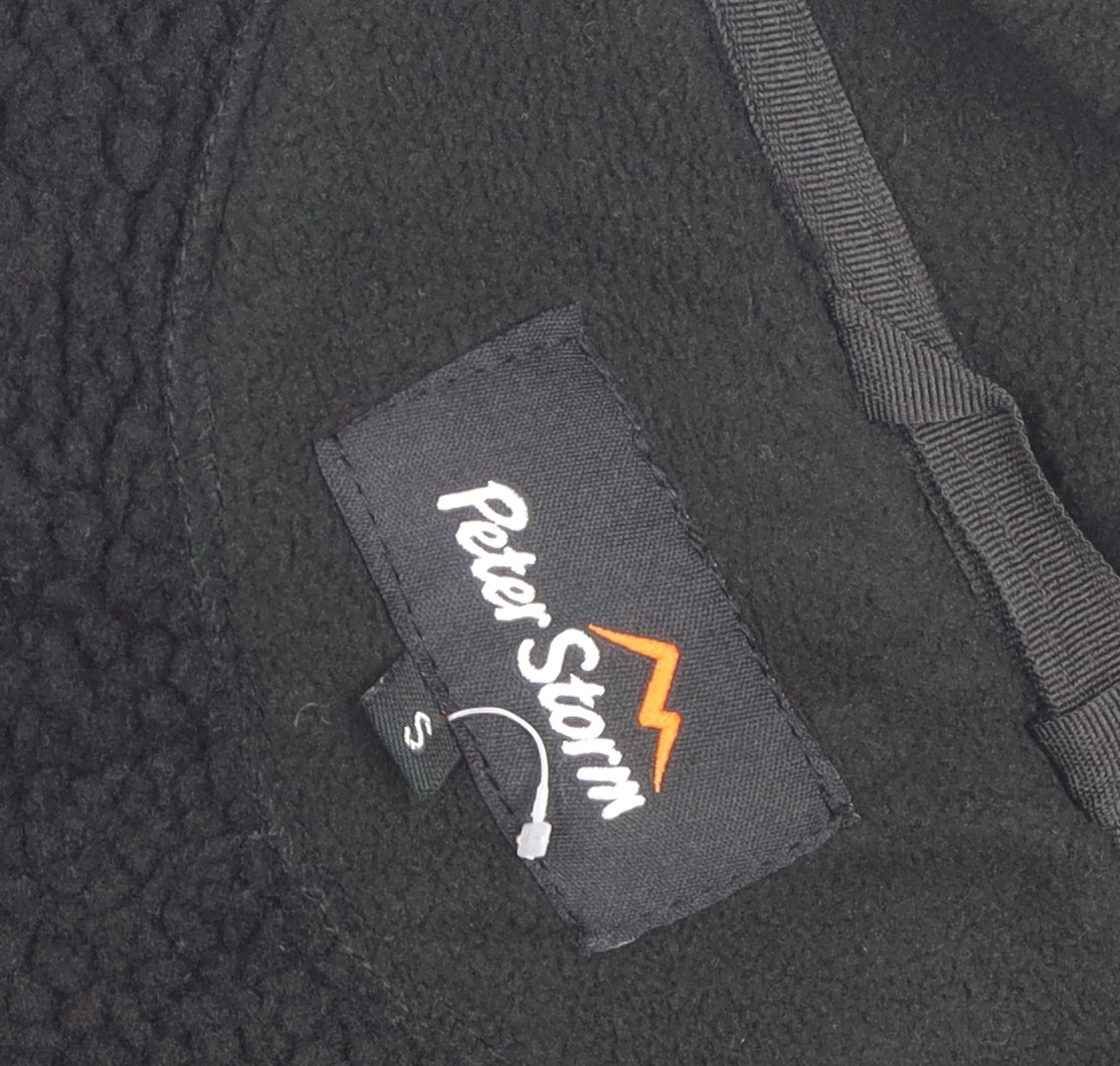 Mens UK Size S Peter Storm Black Basic Jacket
