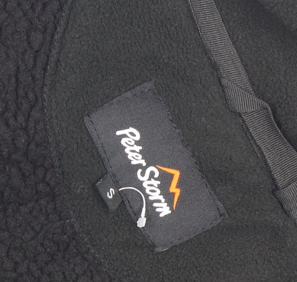 Mens UK Size S Peter Storm Black Basic Jacket