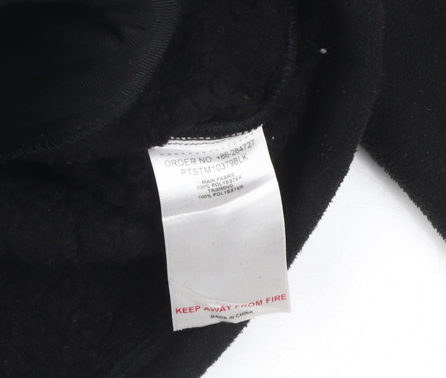 Mens UK Size S Peter Storm Black Basic Jacket
