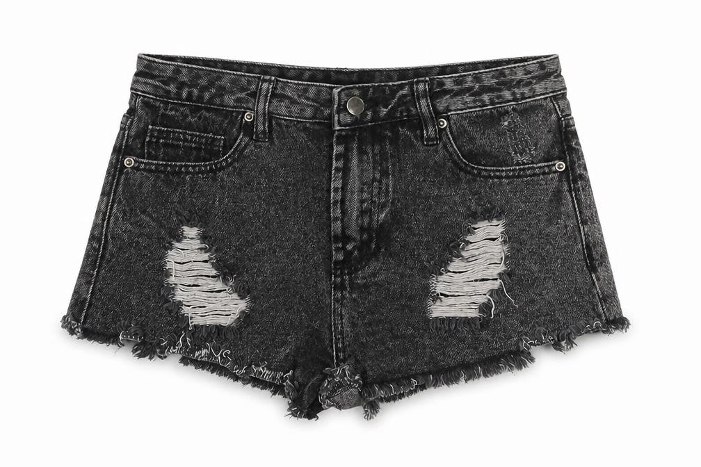 Womens UK Size 6 FOREVER 21 Regular Fit Cut-Off Shorts