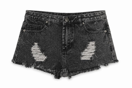 Womens UK Size 6 FOREVER 21 Regular Fit Cut-Off Shorts