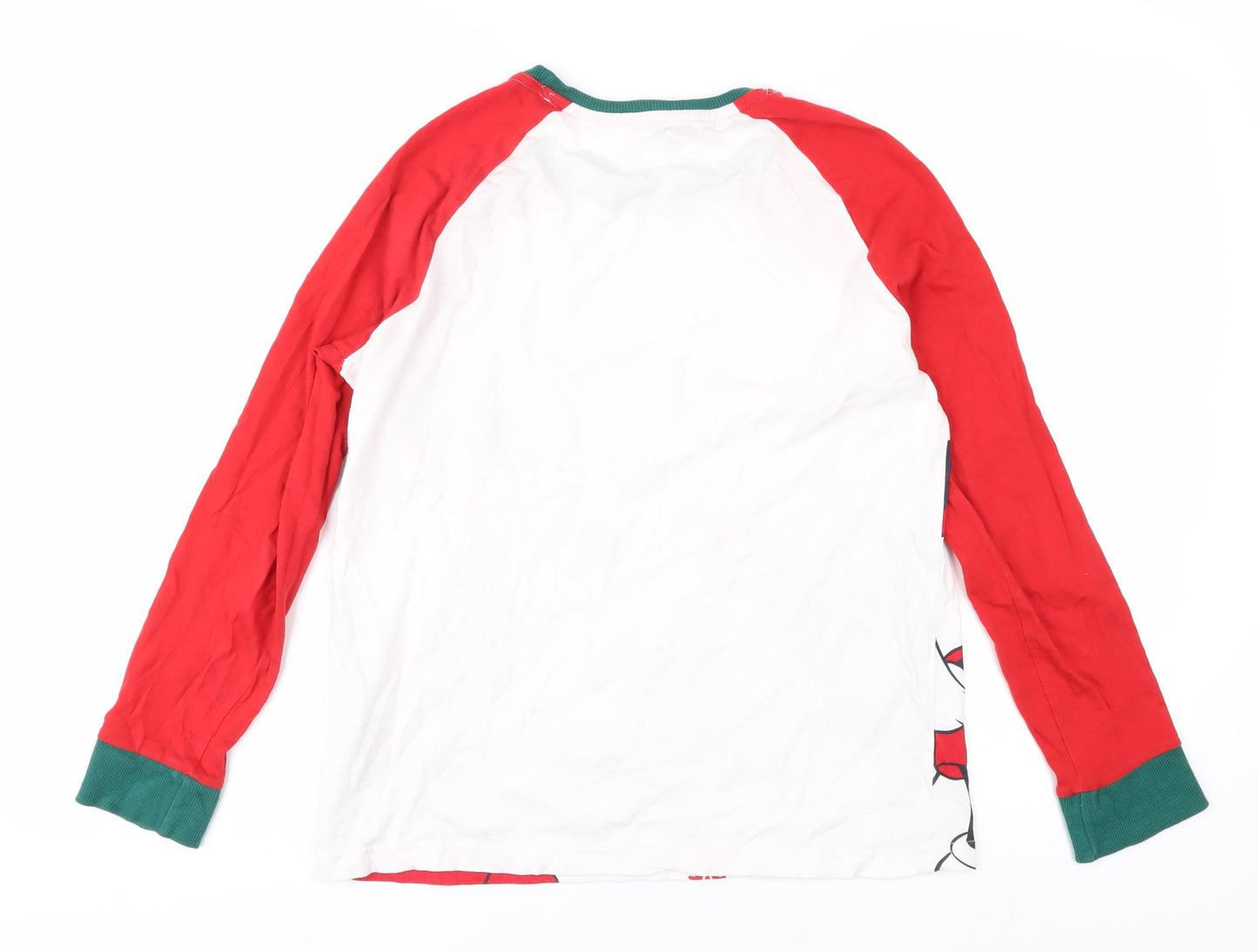 Unisex Adults UK Size 8-10 Disney Multicoloured Basic T-Shirt