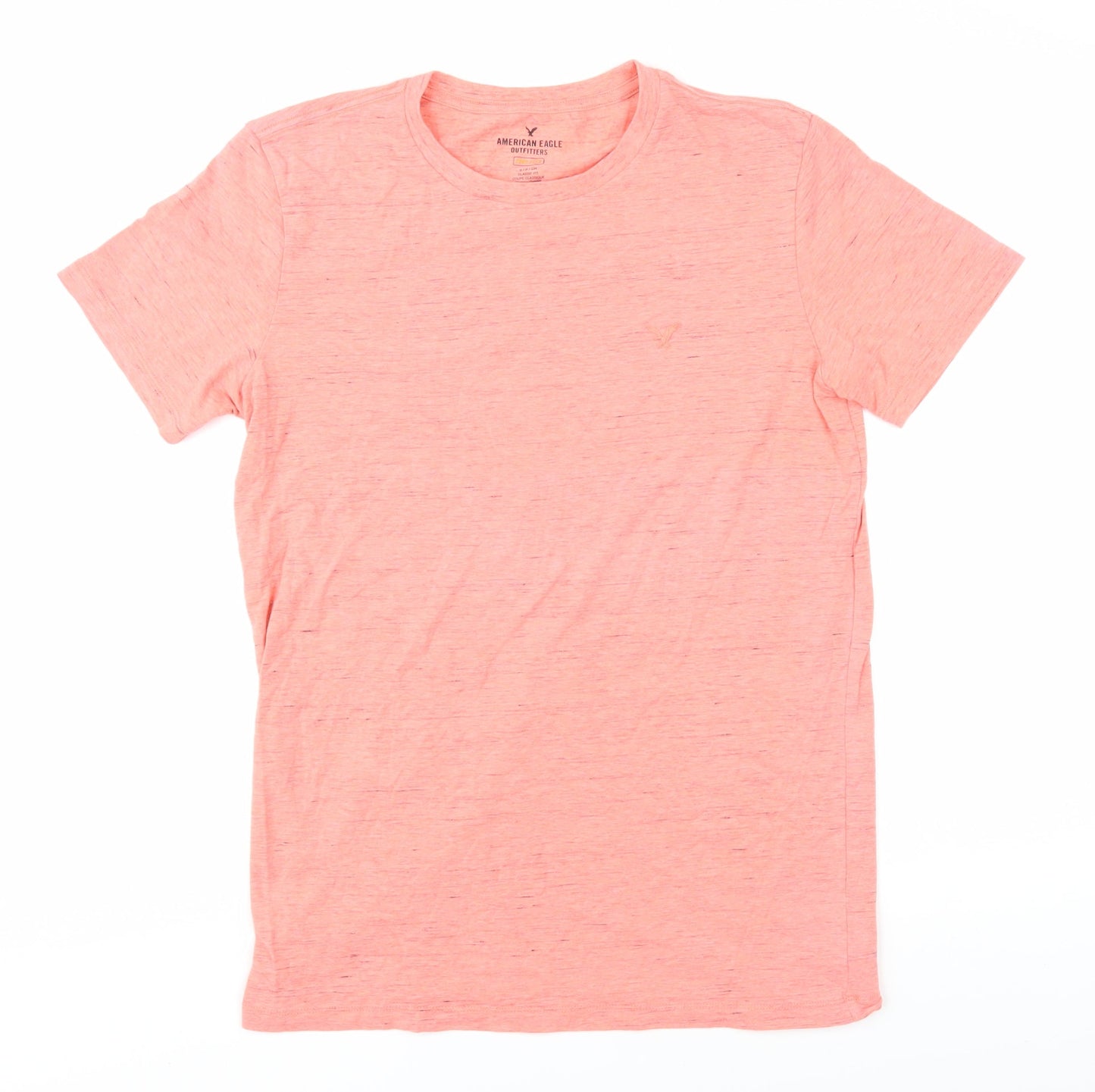Womens UK Size S American Eagle Pink Basic T-Shirt