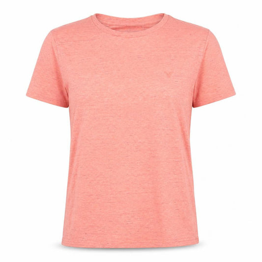 Womens UK Size S American Eagle Pink Basic T-Shirt