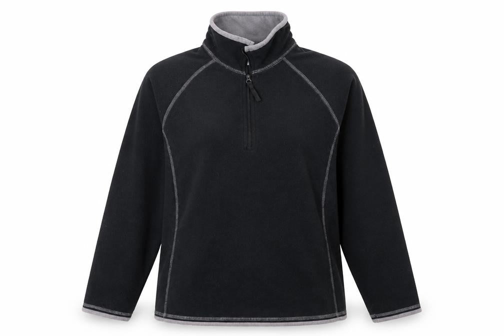 Womens UK Size 10 Mountain Warehouse Black Pullover Sweatshirt