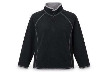 Womens UK Size 10 Mountain Warehouse Black Pullover Sweatshirt