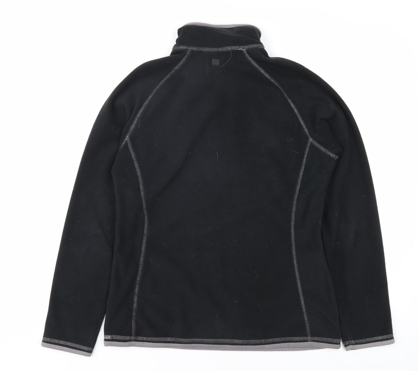 Womens UK Size 10 Mountain Warehouse Black Pullover Sweatshirt