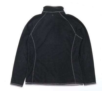 Womens UK Size 10 Mountain Warehouse Black Pullover Sweatshirt
