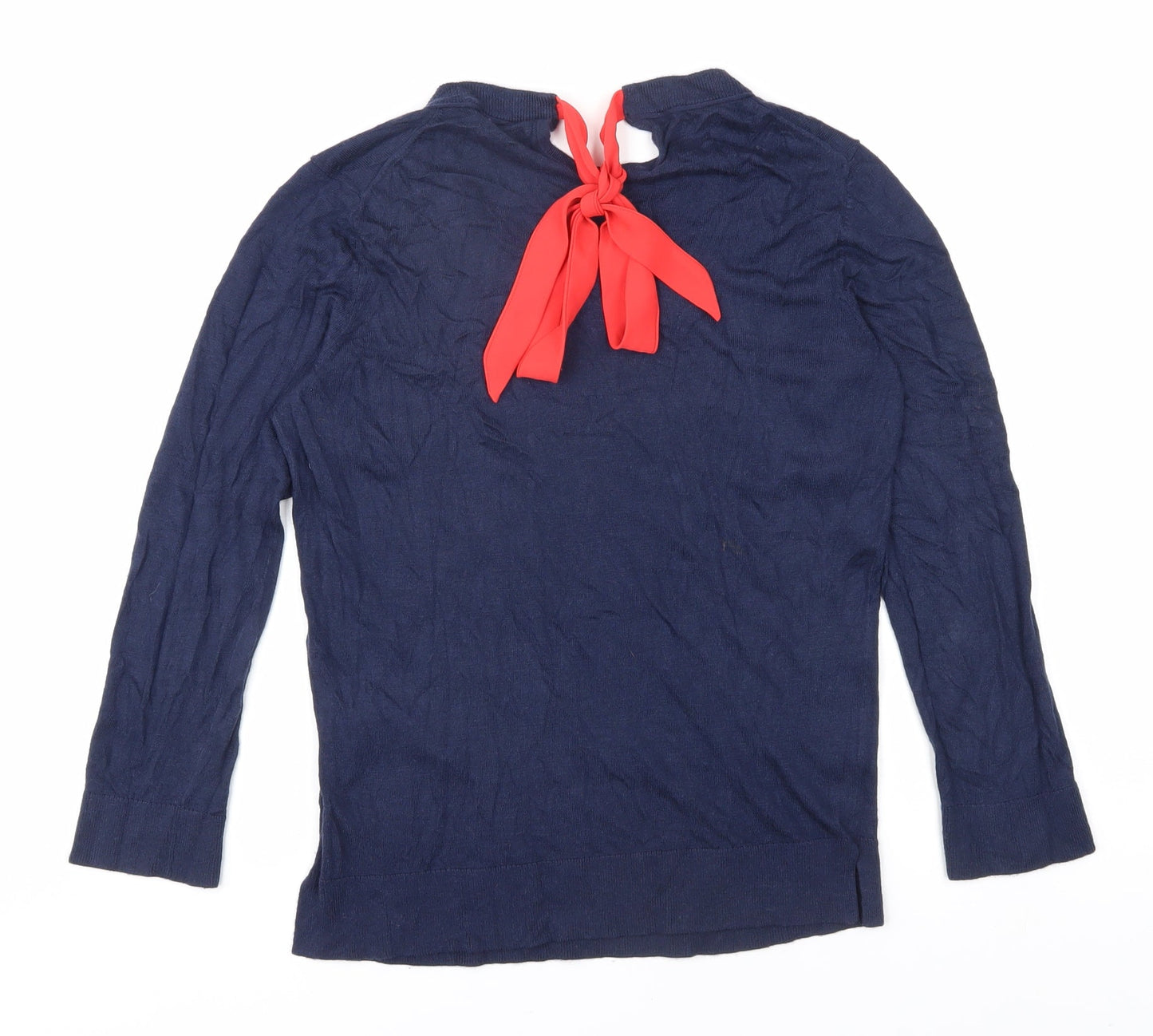 Womens UK Size S Tommy Hilfiger Blue Basic Blouse