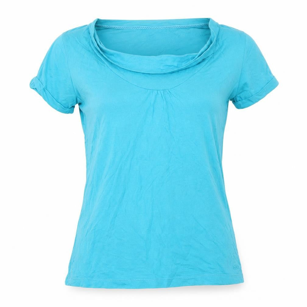 Womens UK Size XS Mexx Blue Basic T-Shirt