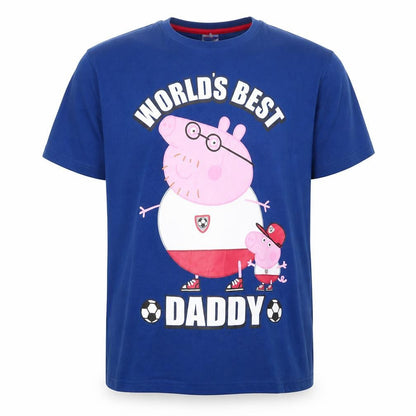 Mens UK Size 3XL George Blue  T-Shirt