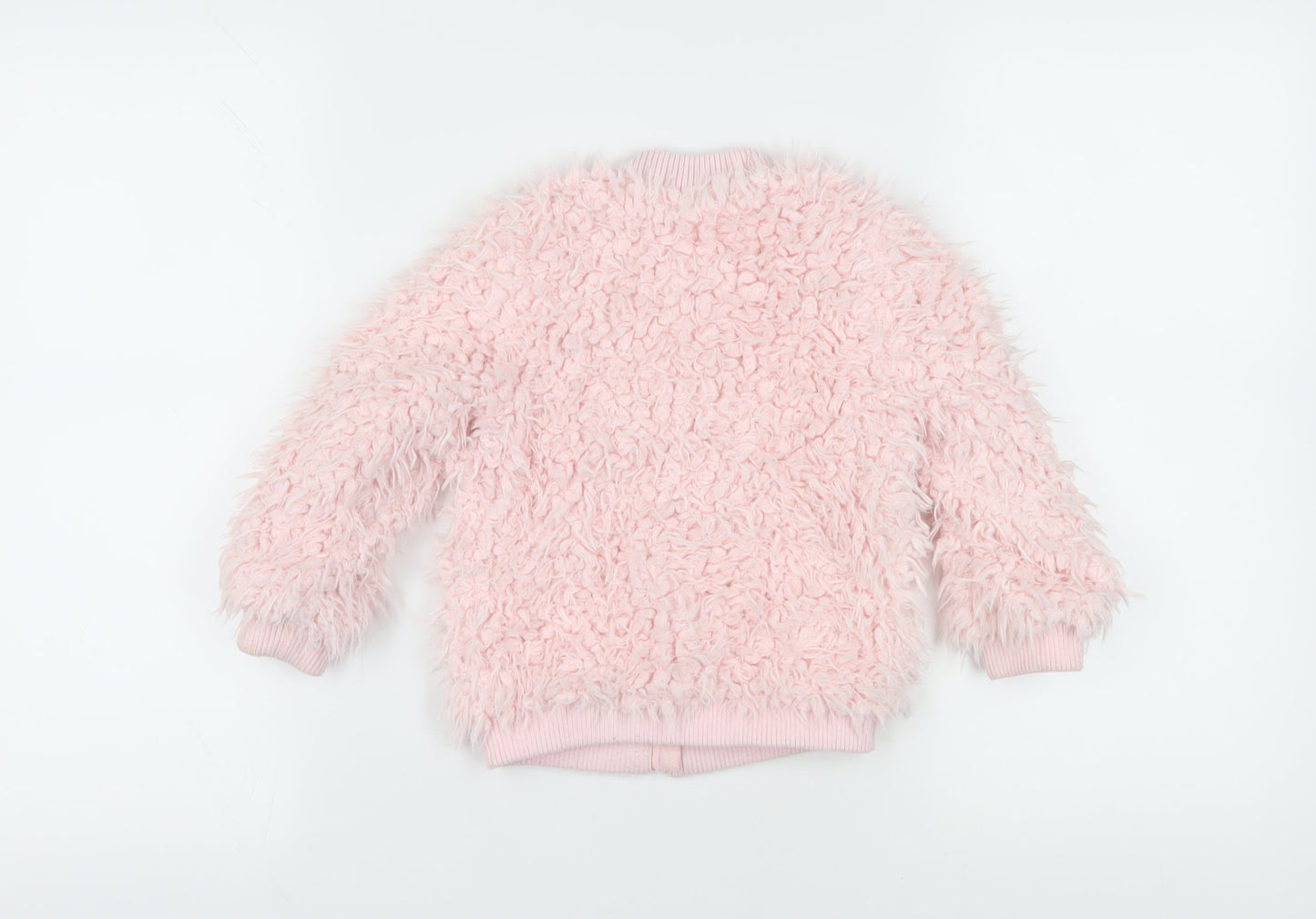 Mini Club Girls Pink Bomber Jacket, Size 2-3 Years