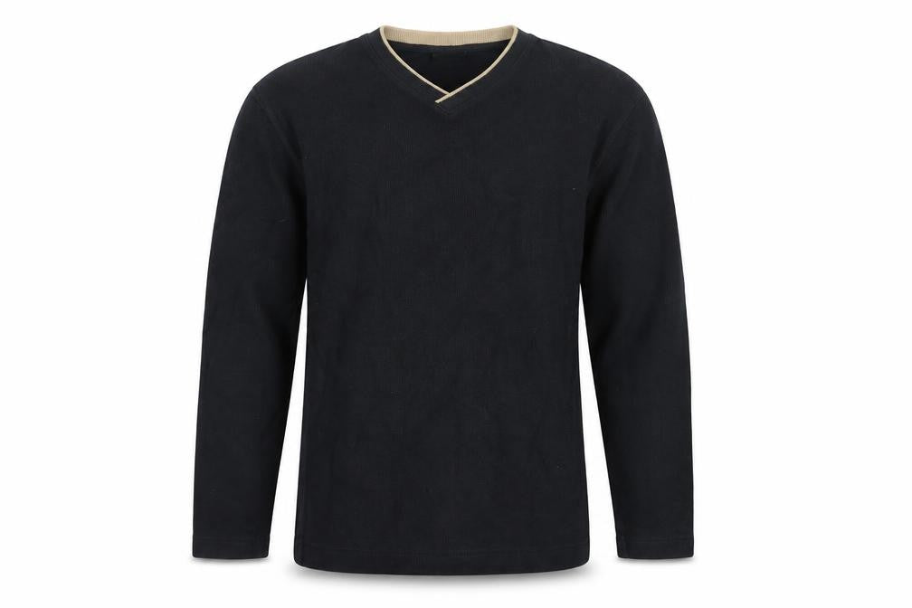 Mens UK Size M NEXT Black Pullover Sweatshirt
