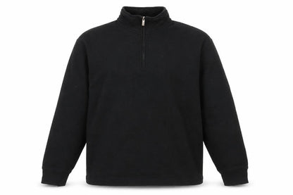 Mens UK Size M Topman Black Pullover Sweatshirt