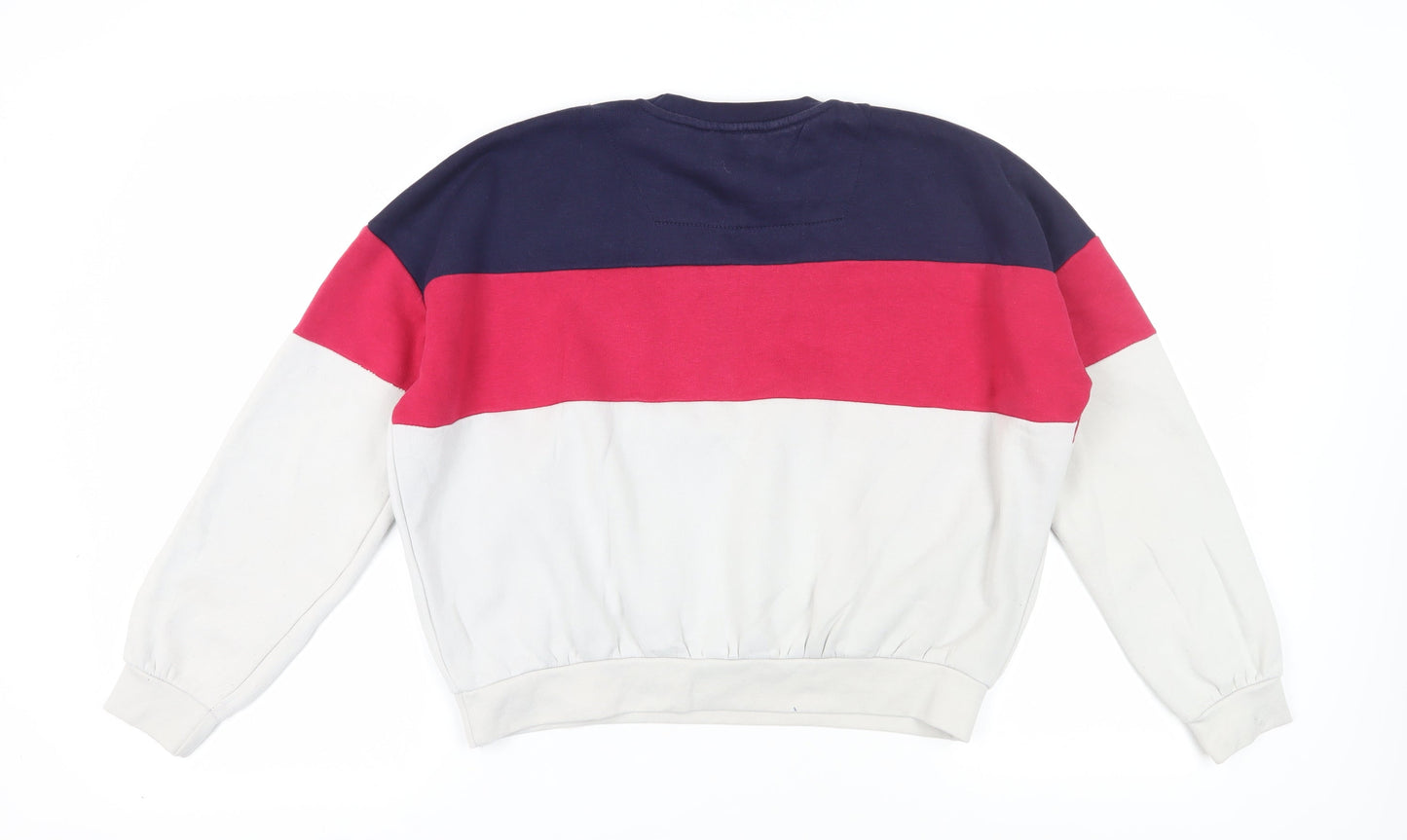 Genetic Apparel Women's Multicoloured Pullover Sweatshirt S