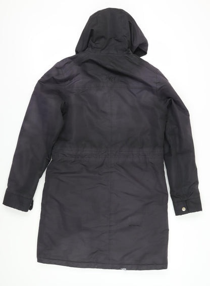 Womens UK Size 10 Regatta Black Parka Coat