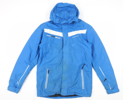 Mens UK Size S Dare 2B Blue Rain Coat
