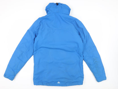 Mens UK Size S Dare 2B Blue Rain Coat