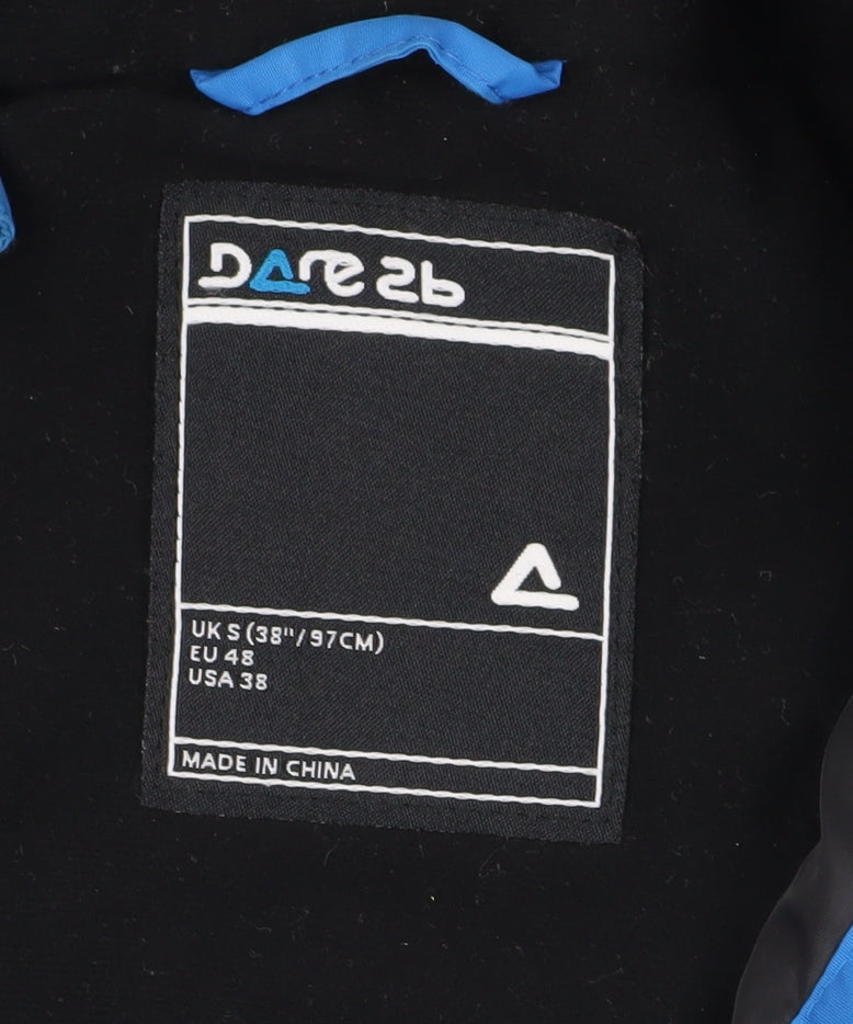 Mens UK Size S Dare 2B Blue Rain Coat