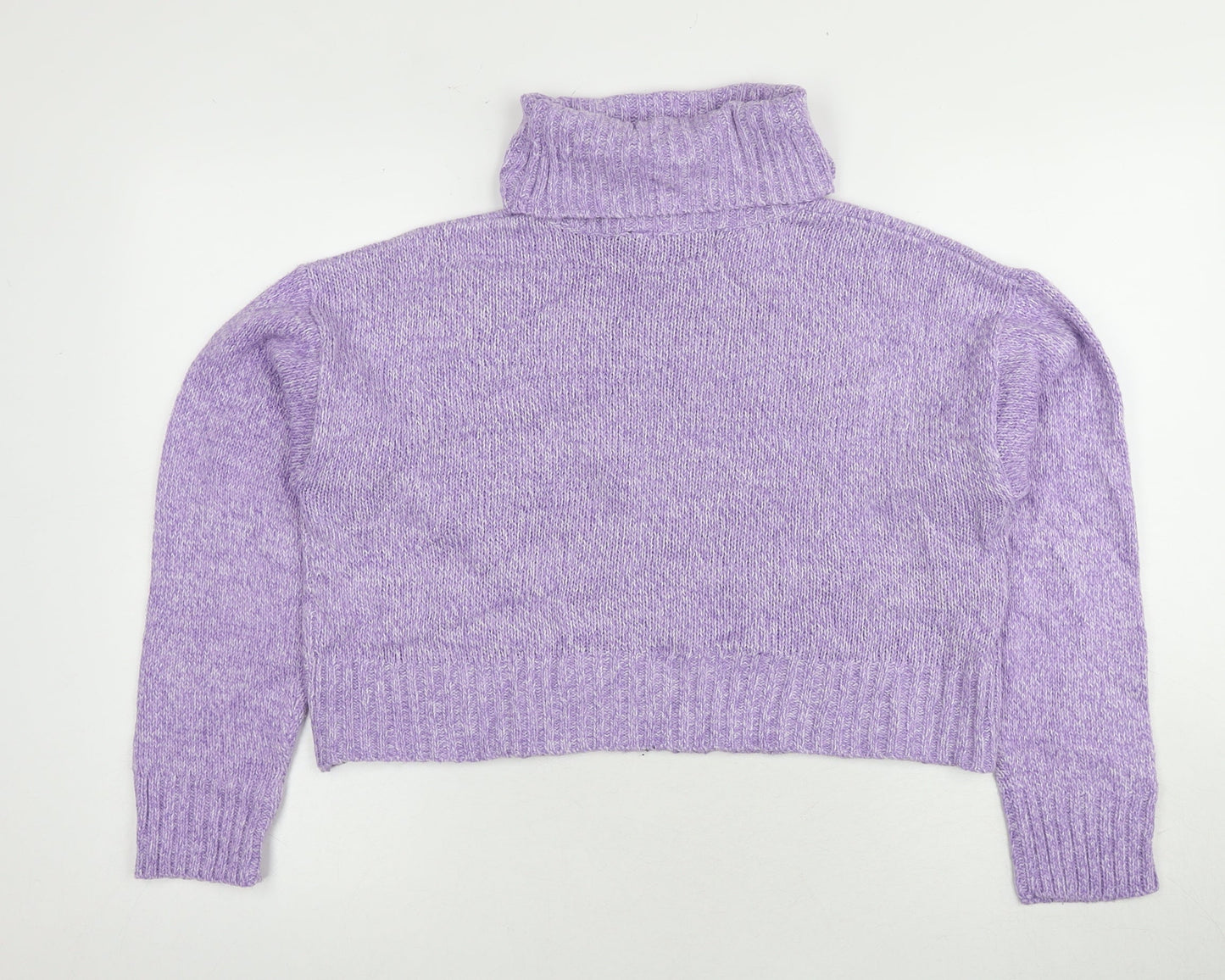 Womens UK Size 14 Brave Soul Purple Pullover Jumper