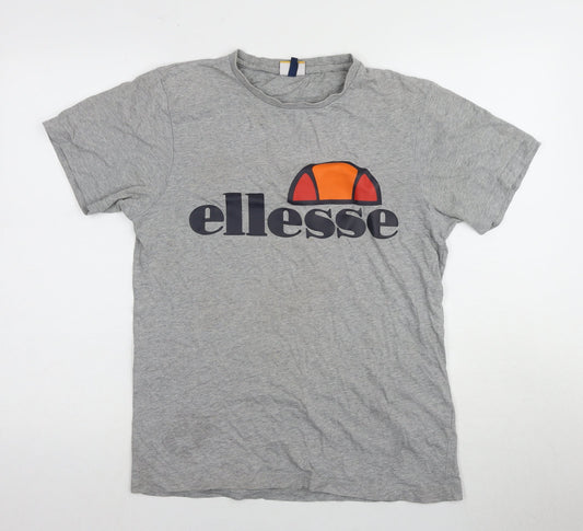 Mens UK Size S ellesse Grey  T-Shirt