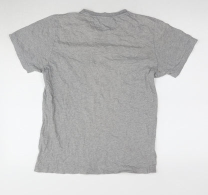Mens UK Size S ellesse Grey  T-Shirt
