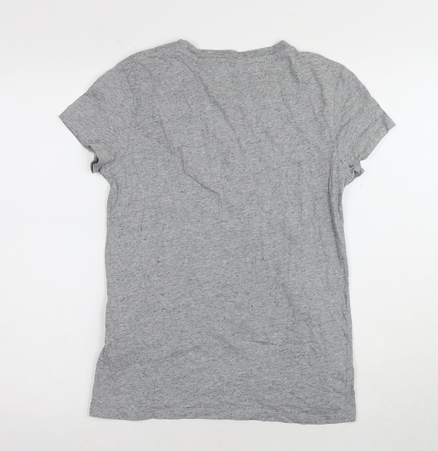 Unisex Adults UK Size S Levi's Grey Basic T-Shirt