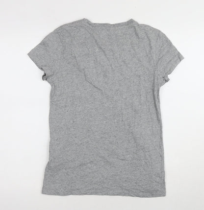 Unisex Adults UK Size S Levi's Grey Basic T-Shirt